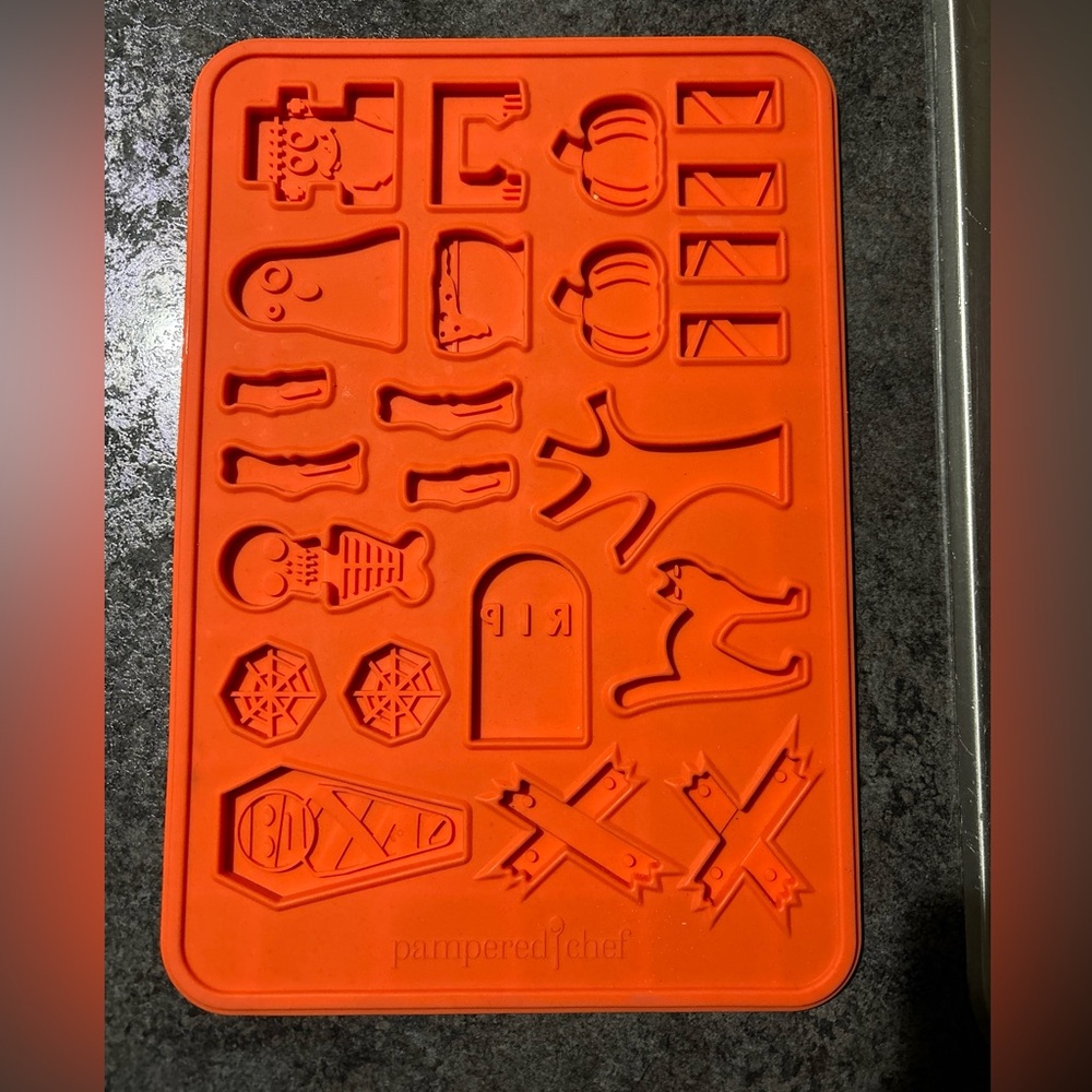 Pampered Chef Orange Kitchen Essentials